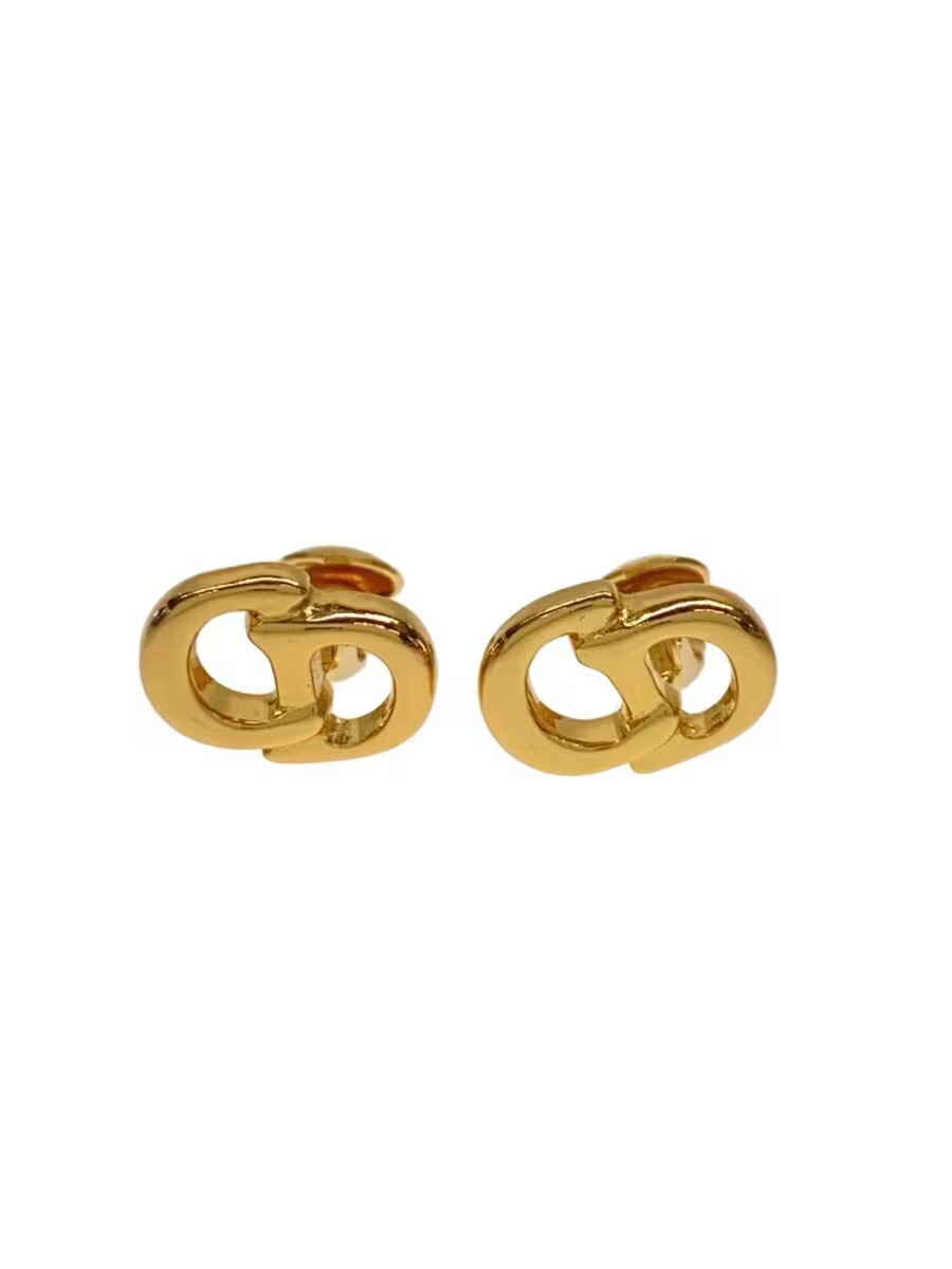 Christian Dior Earrings Gld Women'S M1l14