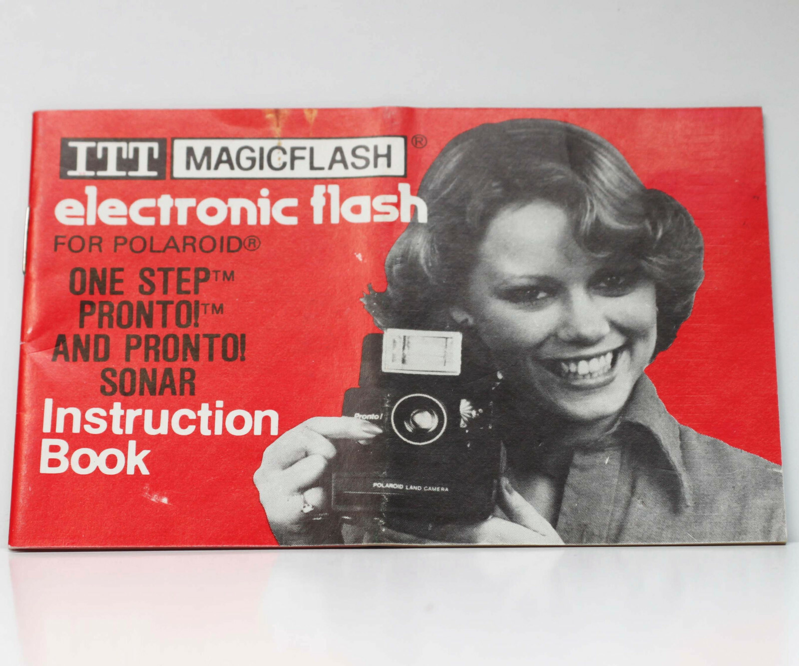 ITT MagicFlash For Polaroid OneStep Pronto Camera Owner's Manual Guide