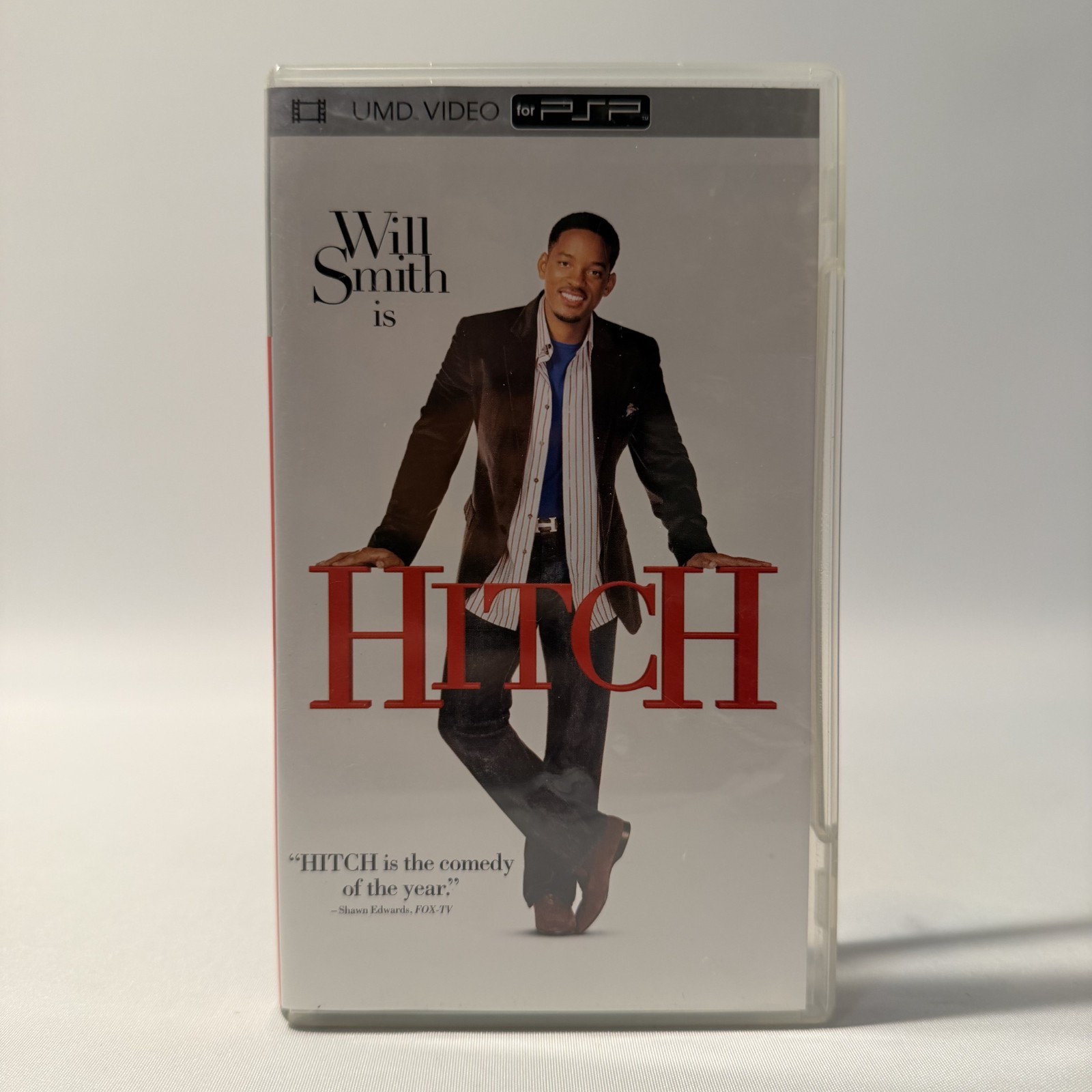 Hitch UMD Video Sony Playstation Portable PSP Movie Disc Comedy Romance Film