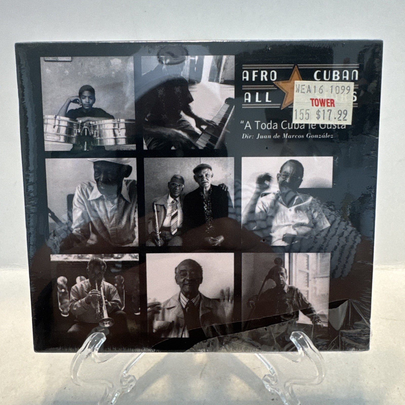 Afro-Cuban All Stars : A Toda Cuba Le Gusta CD BRAND NEW SEALED