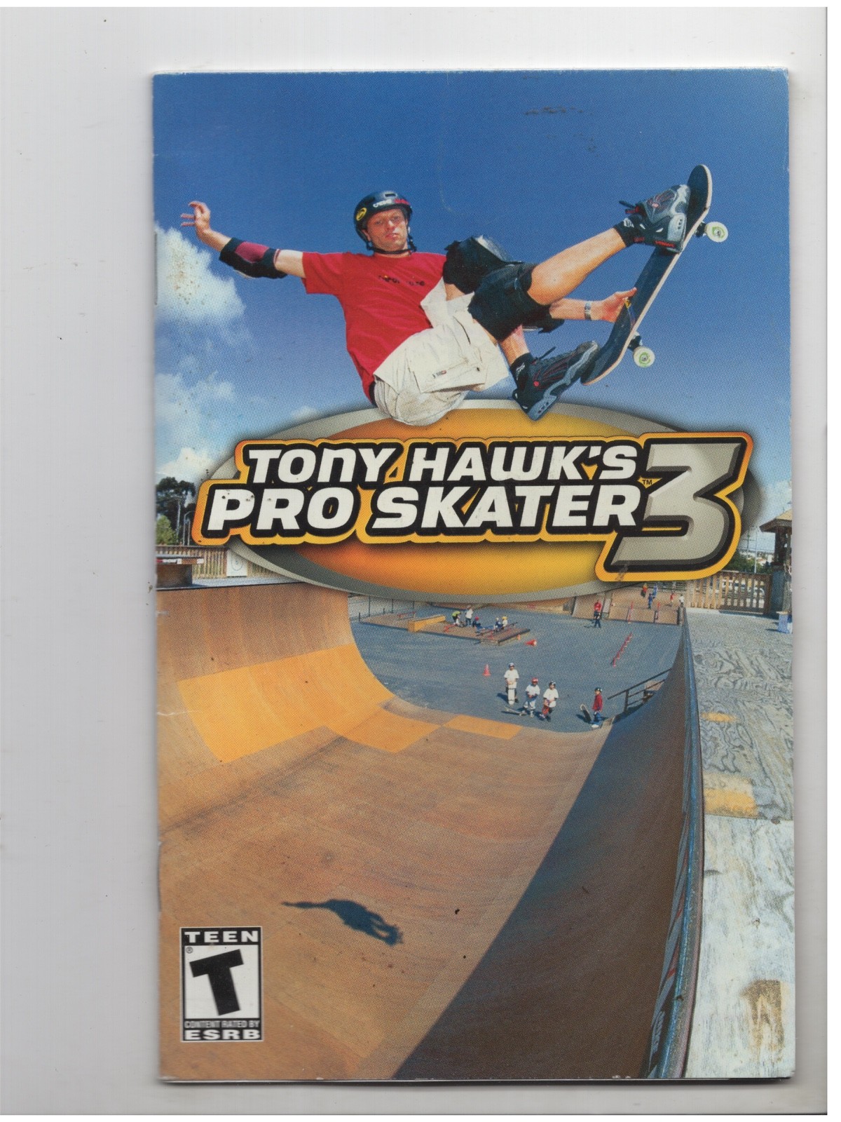 Tony Hawks Pro Skater 3 PS2 Manual Only Authentic Original