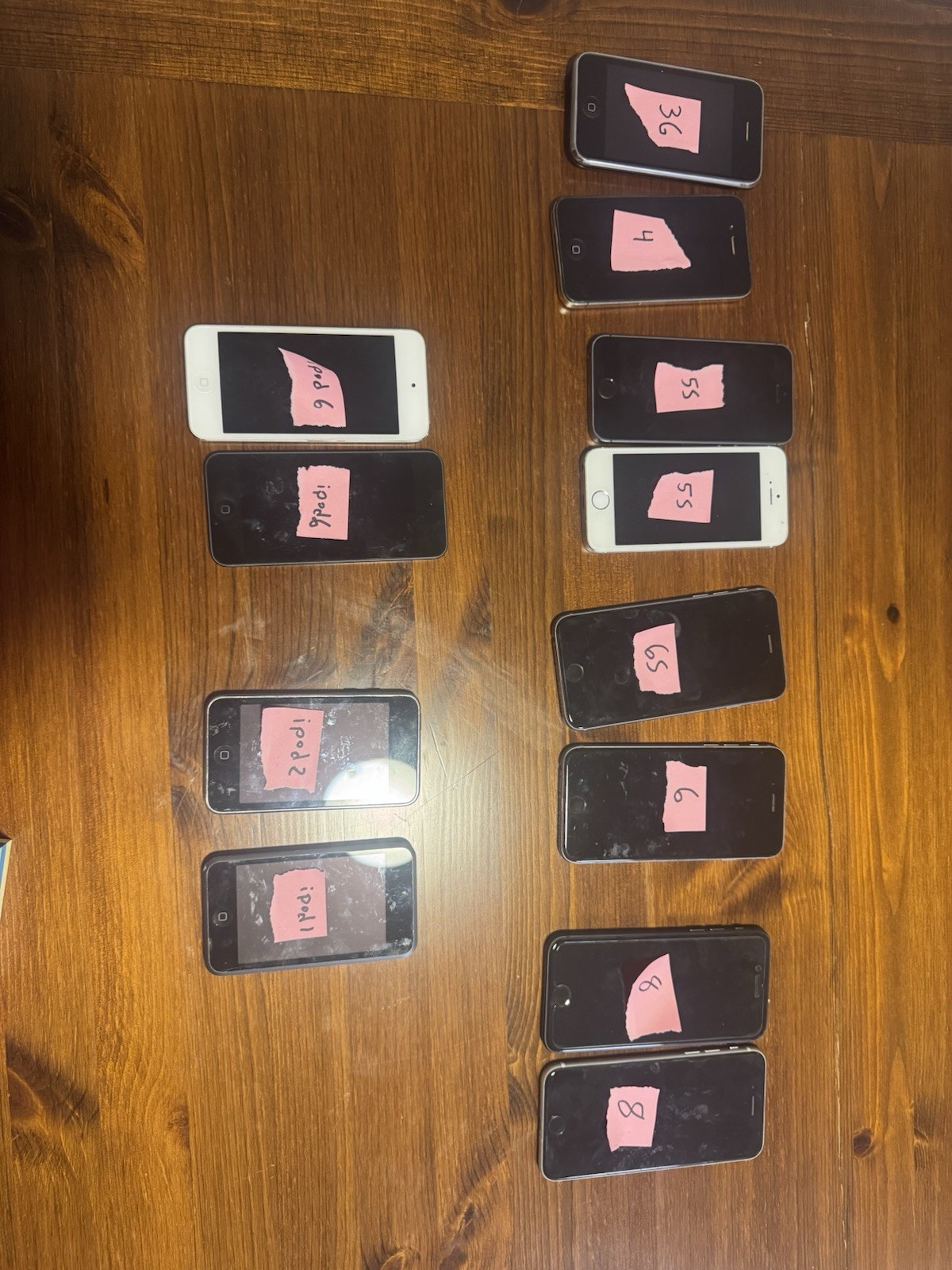 iPhone Lot And iPods 