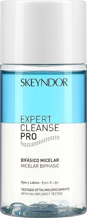 Bifásico Micelar Biphasic Eyes & Lips 125ML Expert Cleanse Pro Skeyndor