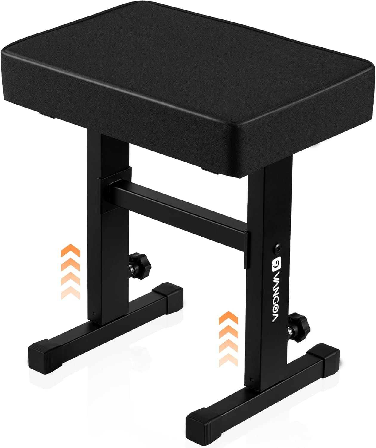 Adjustable Piano Bench with Padded Cushion - Heavy Duty Music Stool