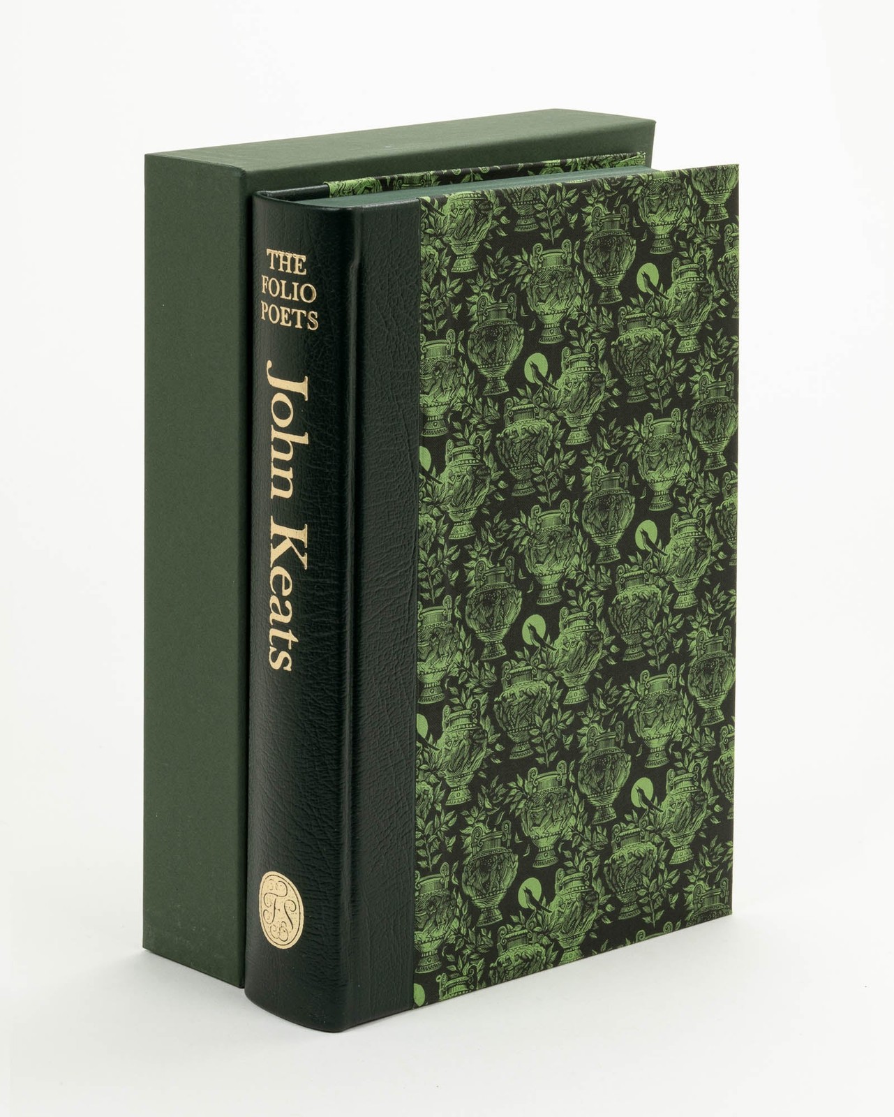 John Keats – Folio Society – The Folio Poets – 2003 – Slipcase
