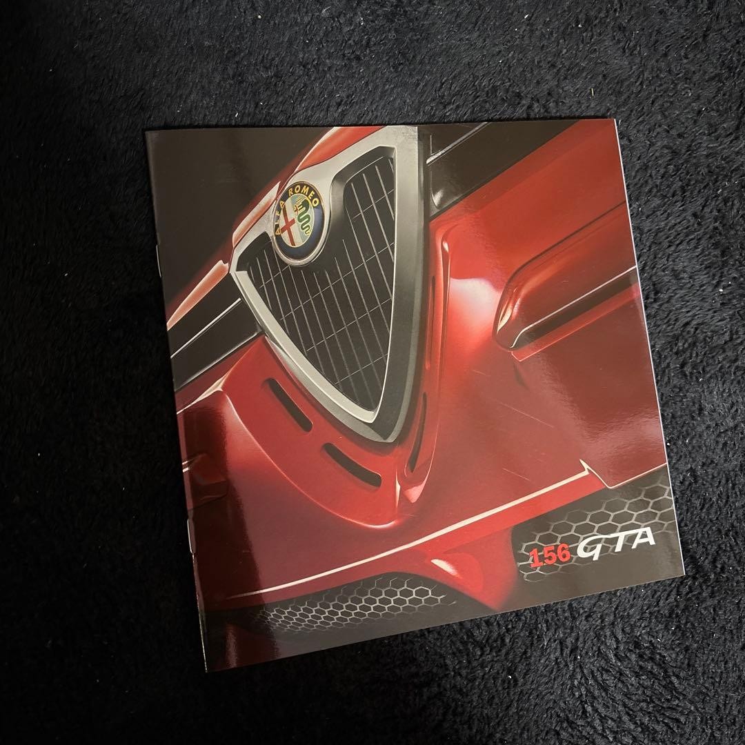 Alfa Romeo 156Gta Catalog