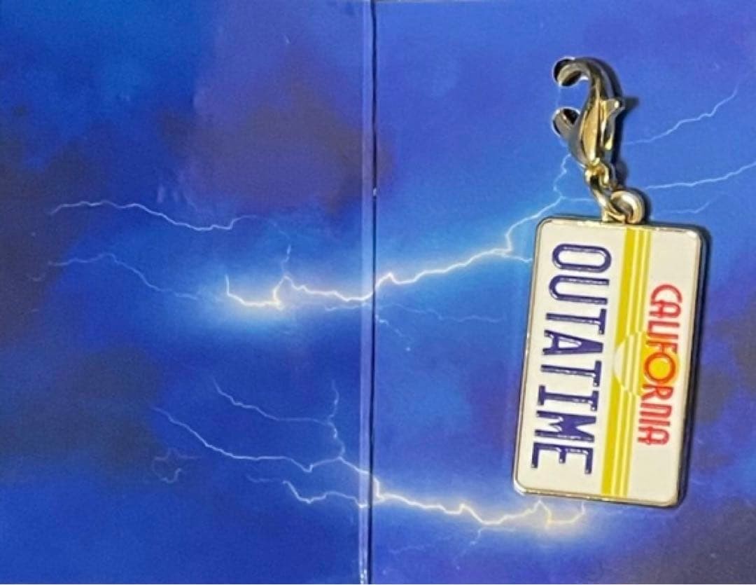 Shiki Theter Compny BTTF Back to the Future Secret Charm New