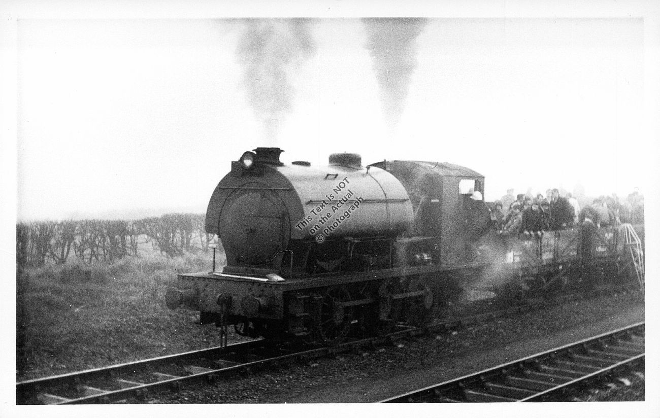 1969 RSH 7677 at S&L CORBY Industrial Locomotive Railway Photograph #2