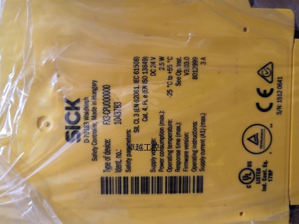 1pcs used 1043783 FX3-CPU000000 *mq