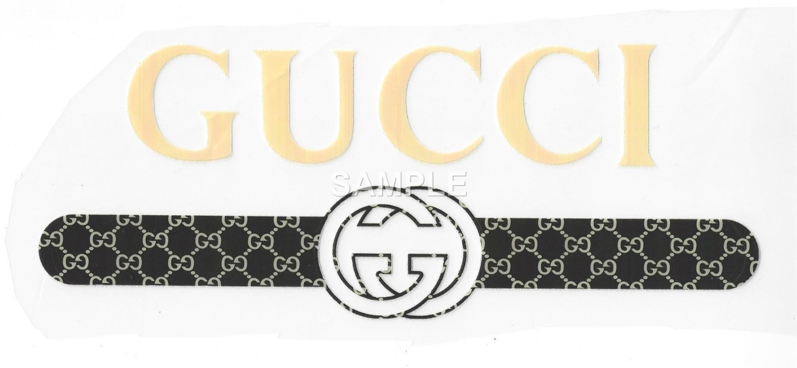 Designer  vinyl iron on transfer (SALE)