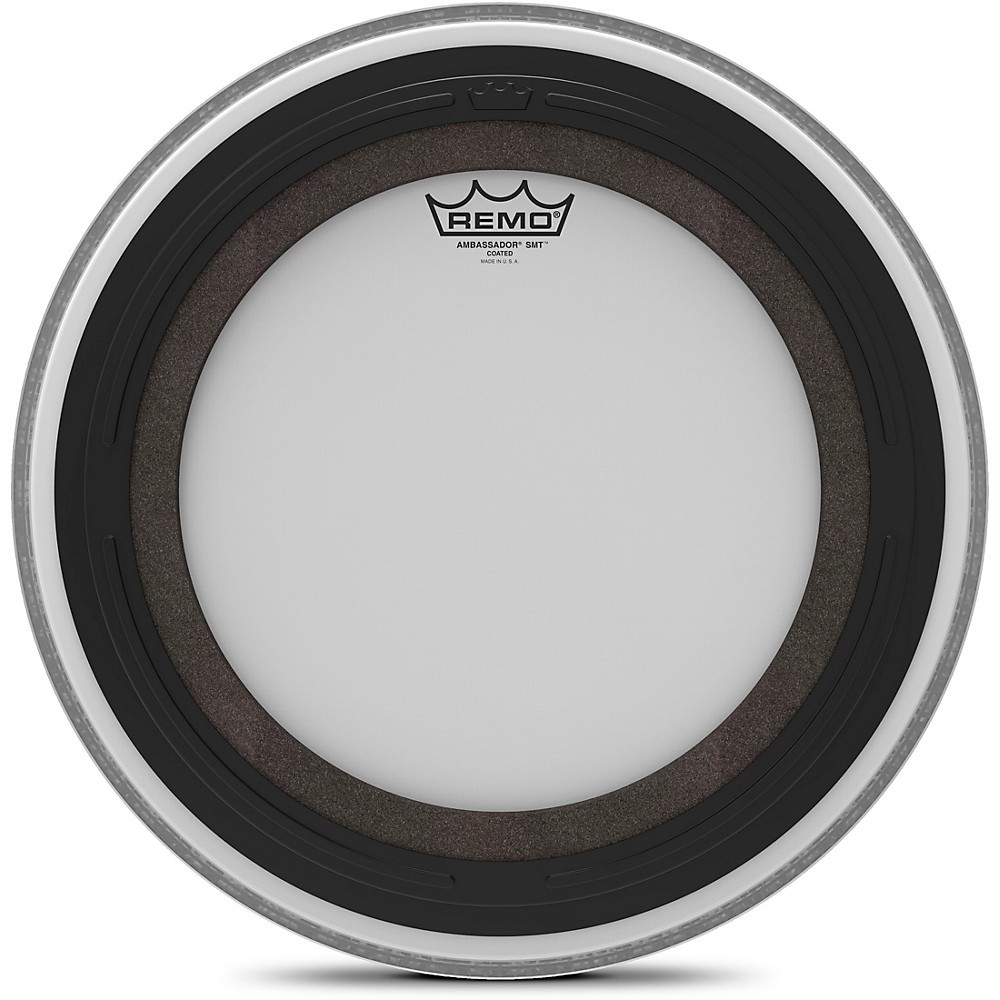 Remo Ambassador SMT Coated Bass Drum Head 16 in. White