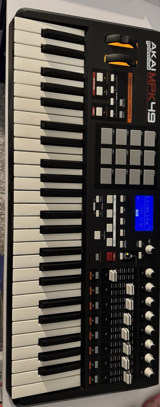 Akai Professional MPK249 49-Key USB MIDI Keyboard Controller