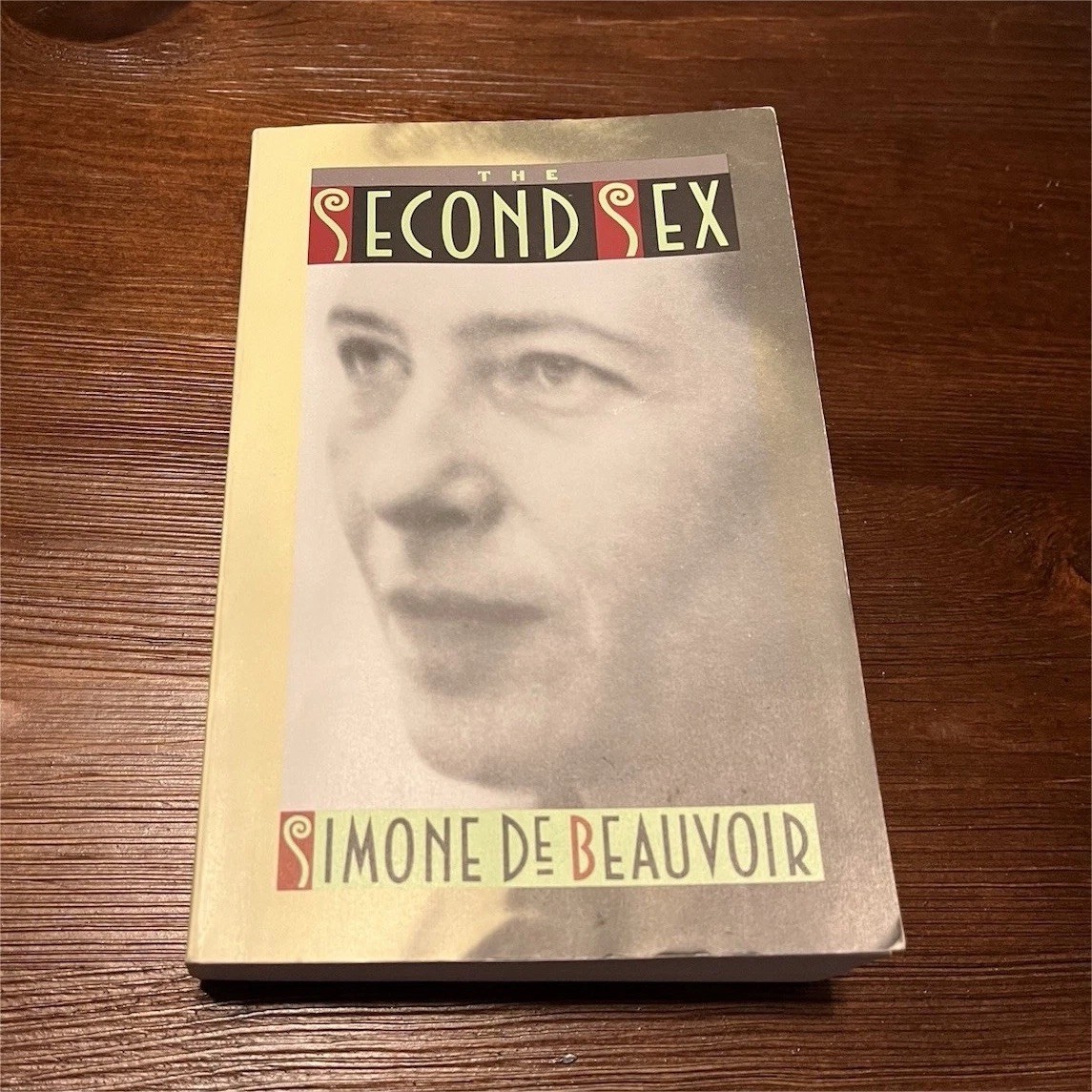Simone de Beauvoir The Second Sex 1989 