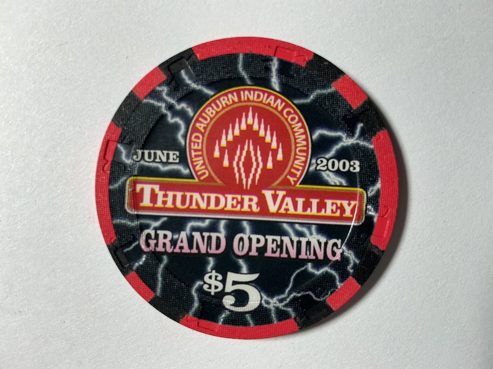 $5 Thunder Valley Casino, Lincoln, CA - Grand Opening