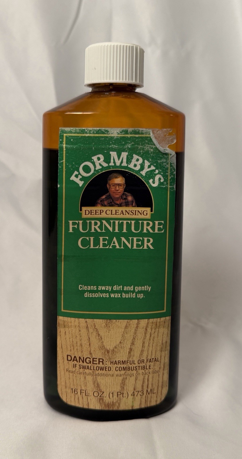 Formby’s Deep Cleansing Furniture Cleaner 16 oz Discontinued Open 80% Full