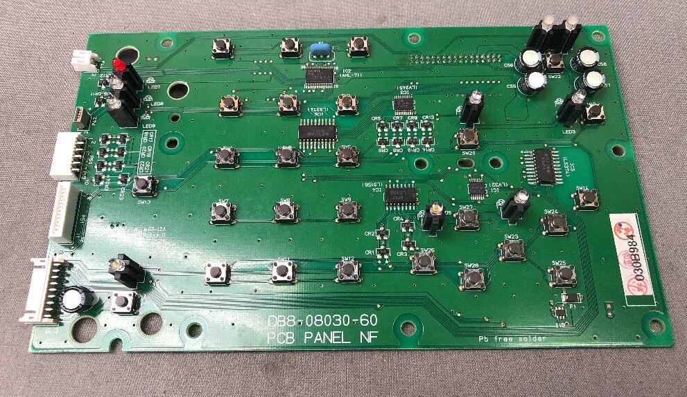 OKI CX2633 COPIER 44265701 PCB PANEL NF BOARD DB8-08030-60