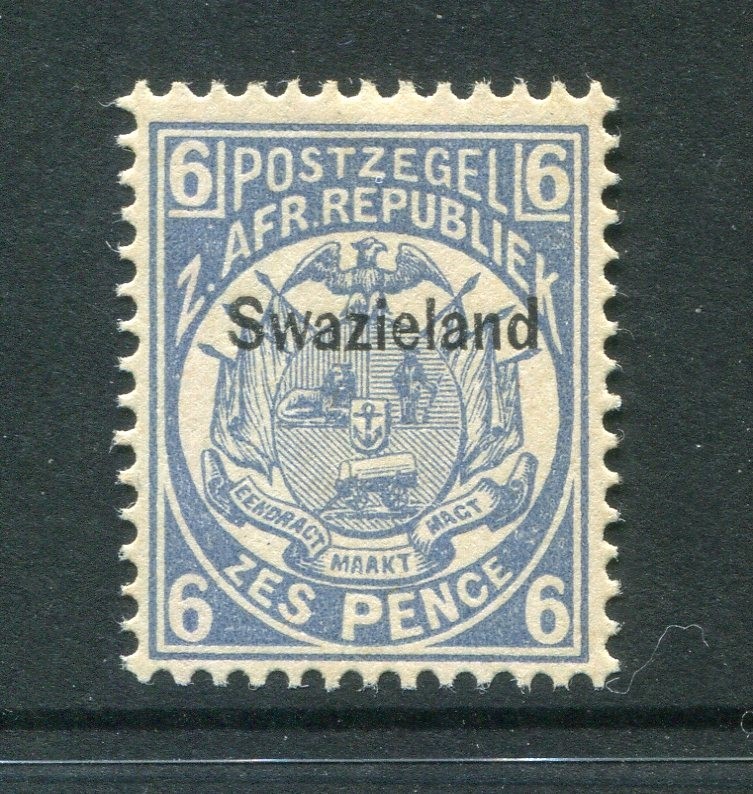 Swaziland #4 Coat of Arms 6 P. [Mint Lightly Hinged]