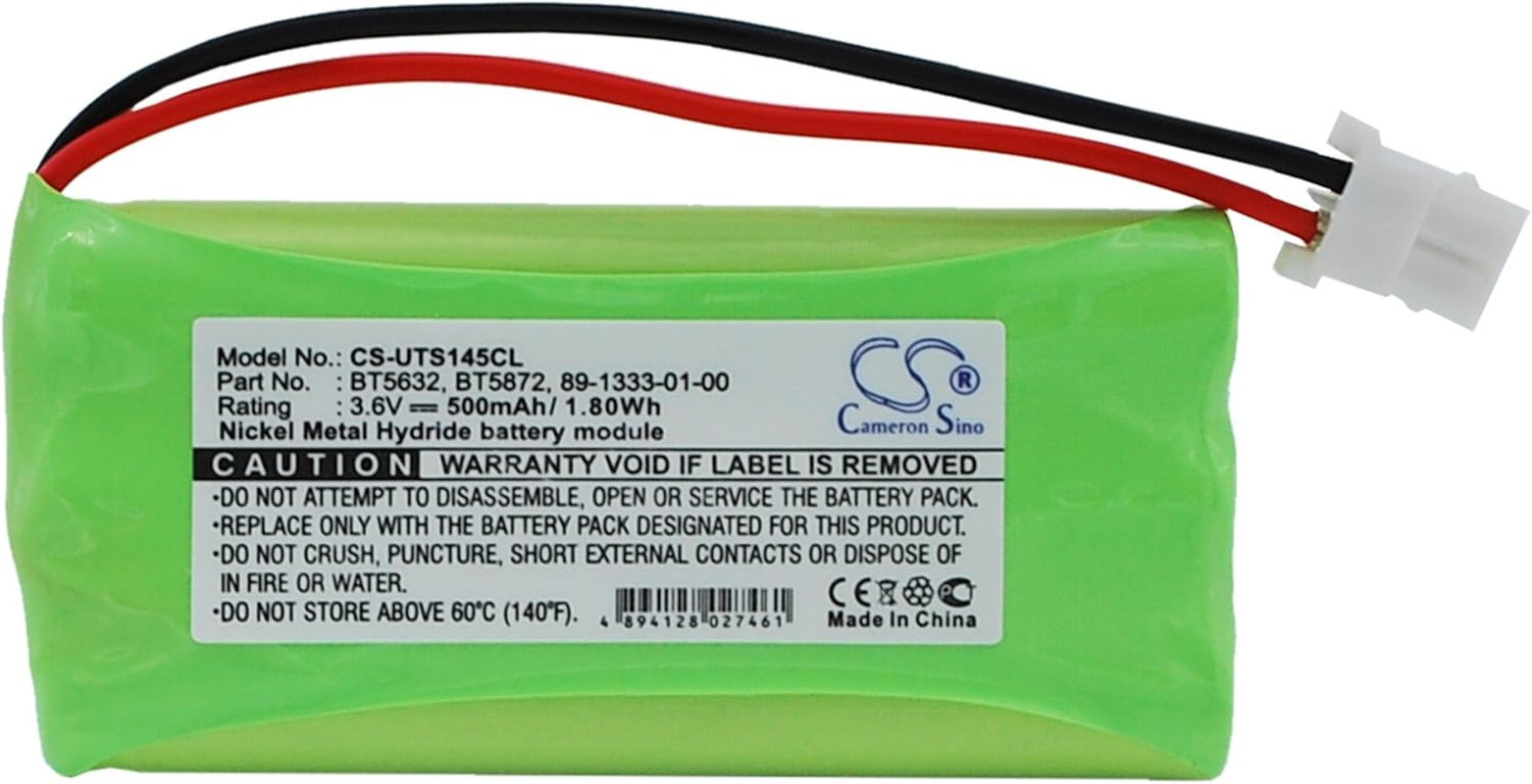 500Mah Replacement Battery for Uniden LS5105
