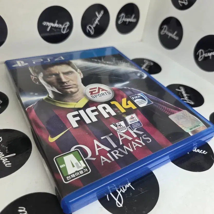 PS4 FIFA 14 Video Game Soft - Rare Collectible