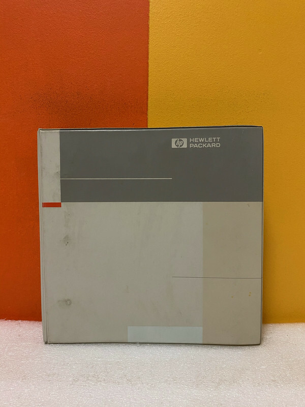 HP 08712-90057 8711C/12C/13C/14C RF Network Analyzers Programmer's Guide