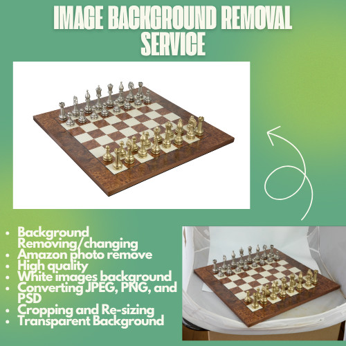 Photo Editing & Image Background Removal Service – High Quality, Fast Turnaround