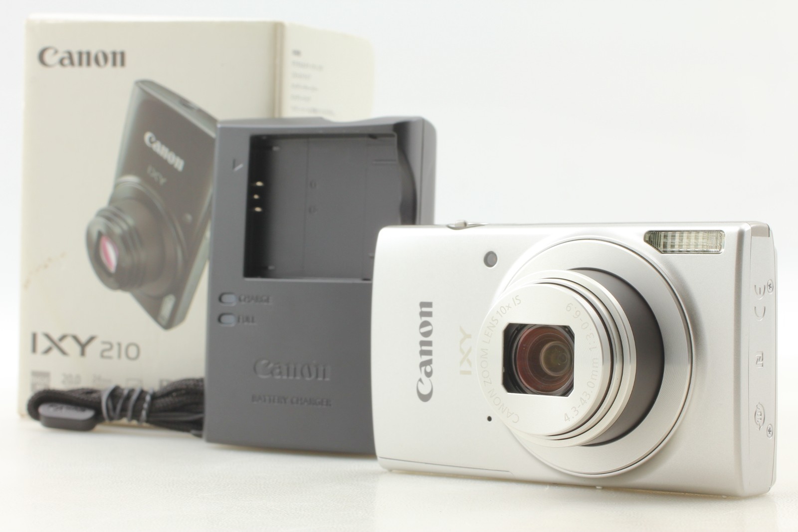 [Top MINT /Box]  Canon IXY 210 PowerShot ELPH 200 IS IXUS 190 camera From Japan