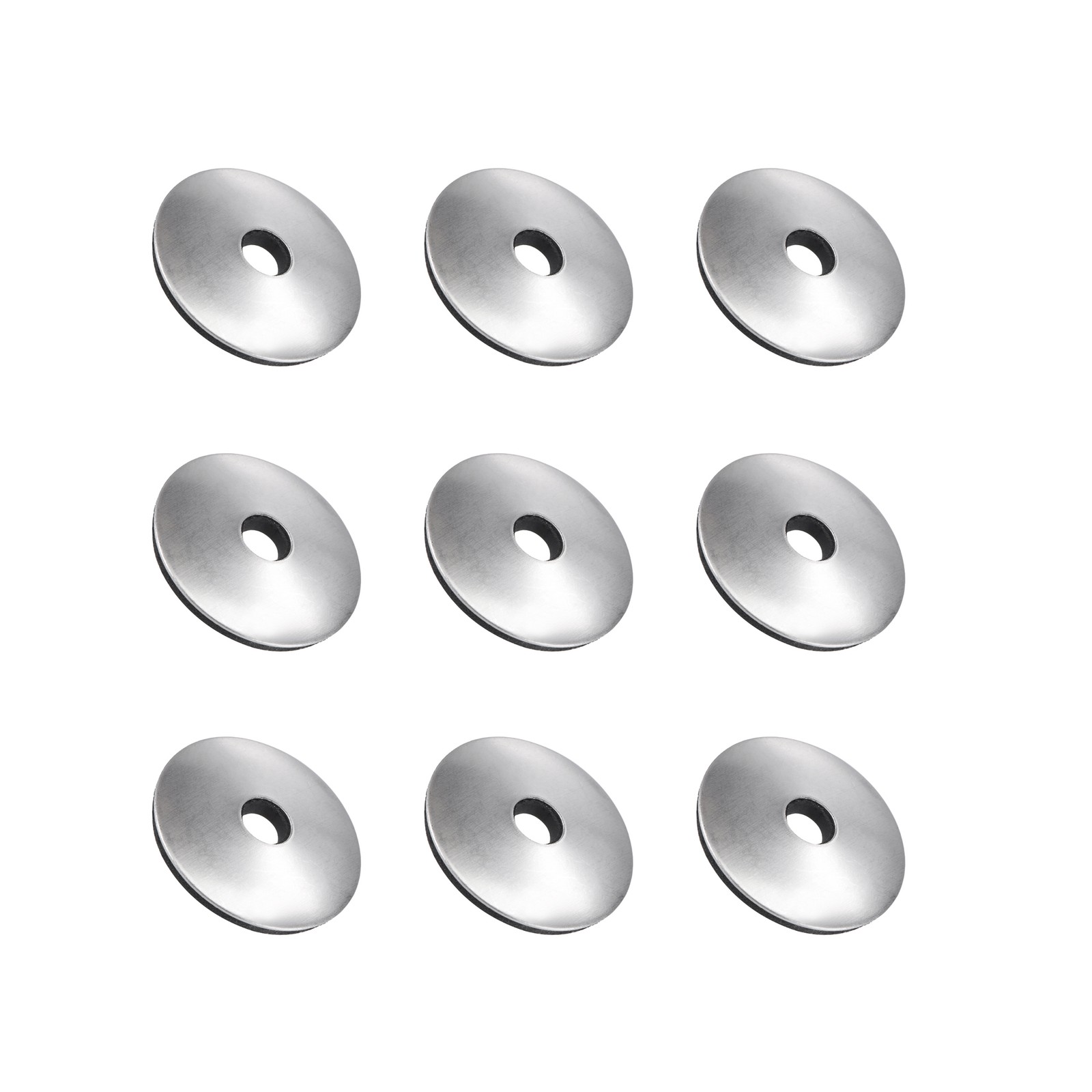 100PACK 25x5.5x2.8mm Bonded Sealing Washers Steel Rubber Backed Screw Gasket