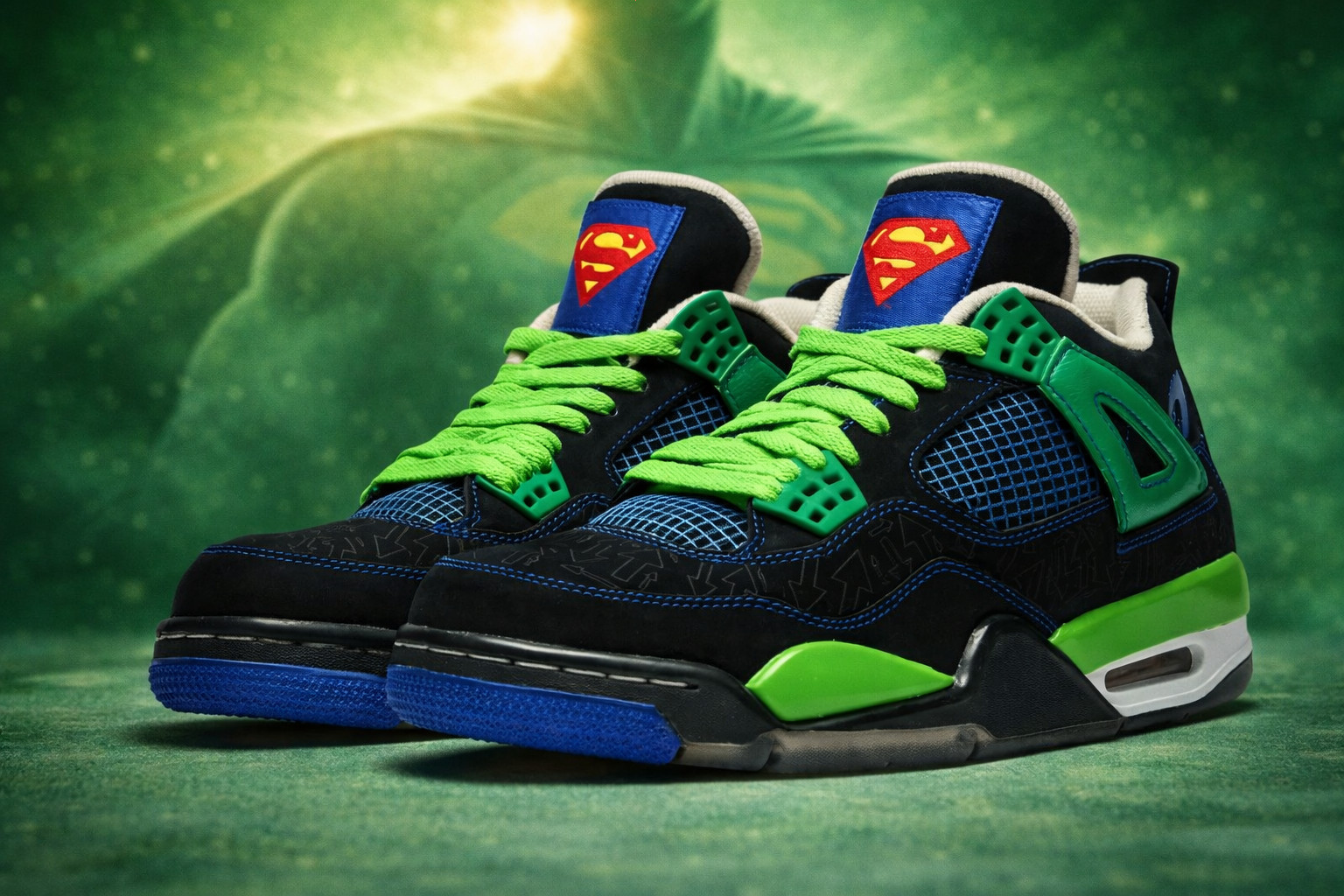 (MEN) - Jordan 4 Retro ‘Doernbecher’ 308497-015 Size US 7-12