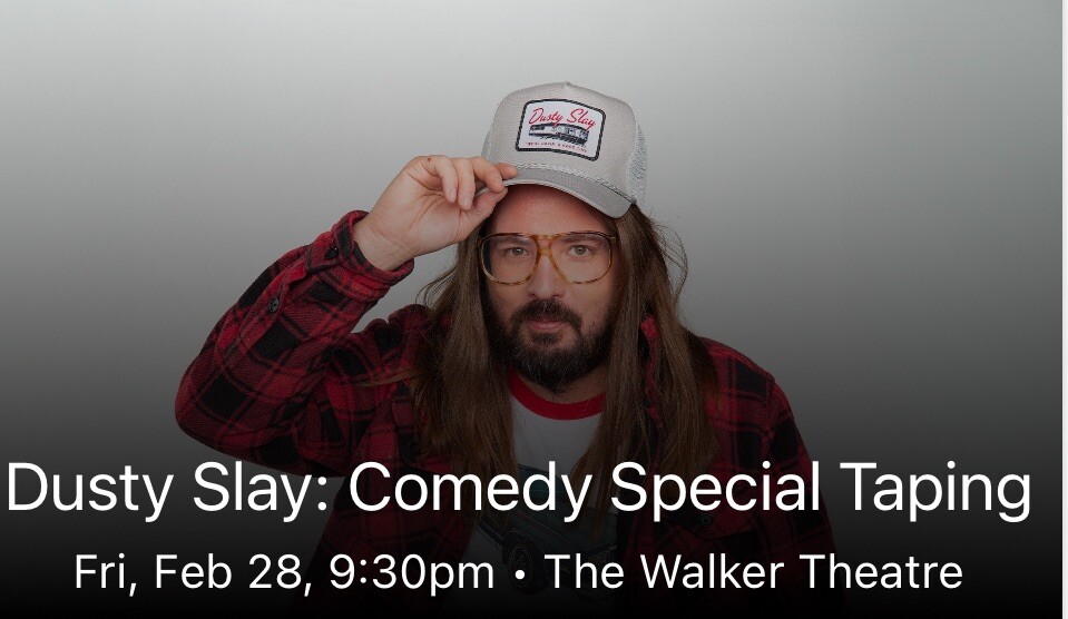 Dusty Slay Comedy Special Netflix Live taping