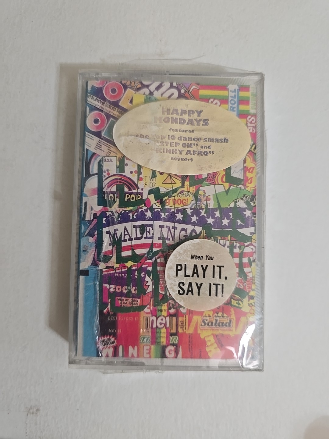 Happy Mondays Pills 'N' Thrills And Bellyaches (Cassette 1990) Combined Shipping