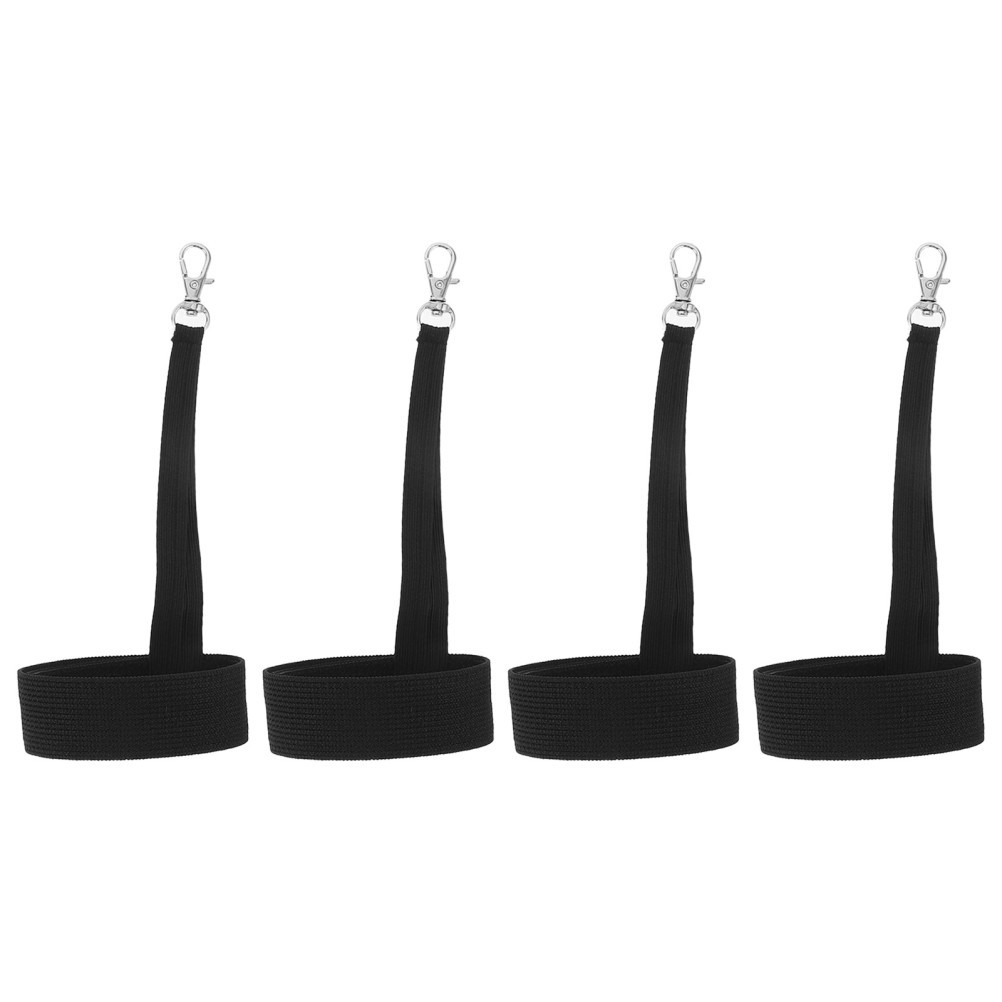  2 Pairs Ski Glove Wrist Straps | Adjustable Elastic Leashes | Anti-Lost Hanging