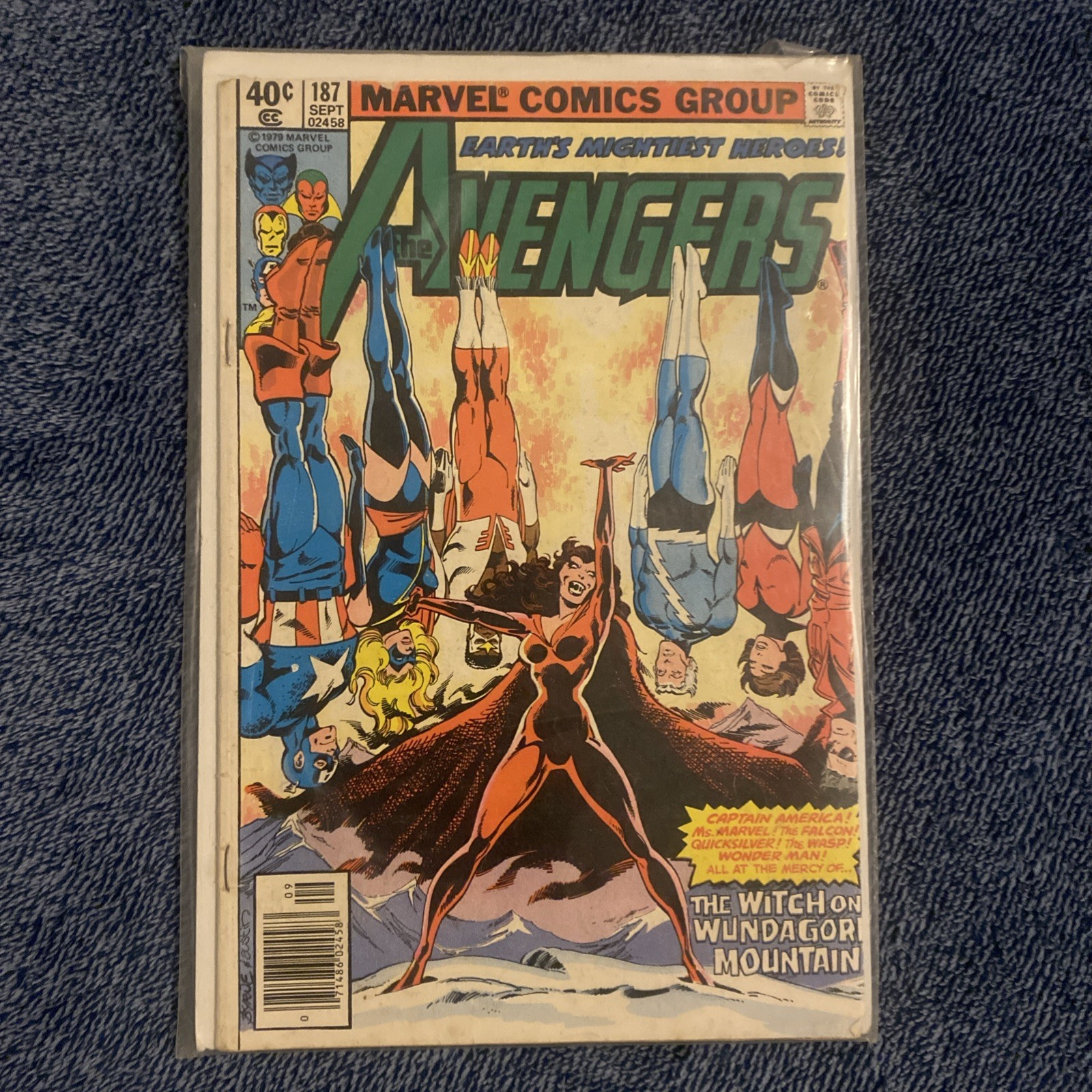 The Avengers #187 (Marvel Comics September 1979)