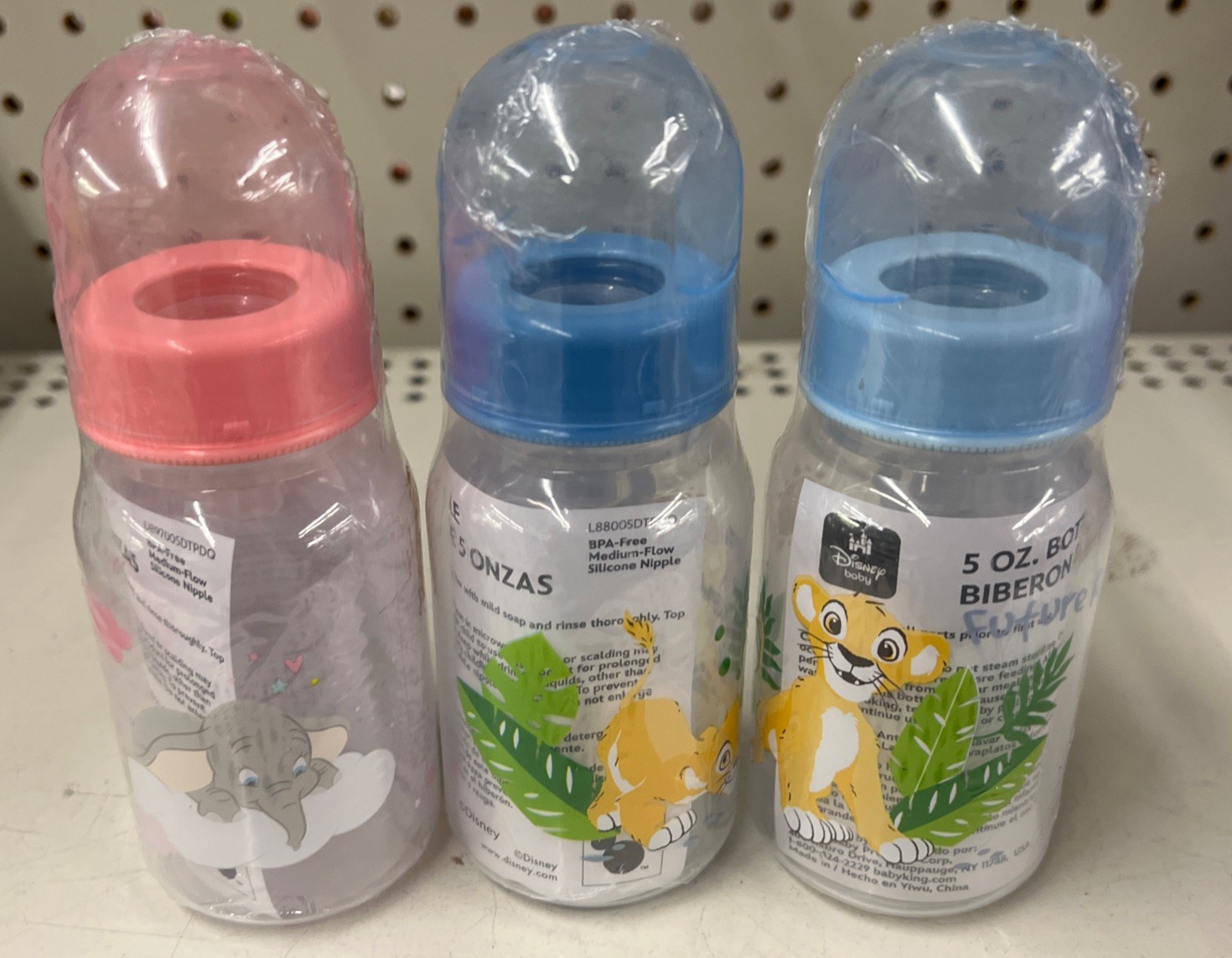 Lot 3 Baby Necessities:Diapers 5oz Each