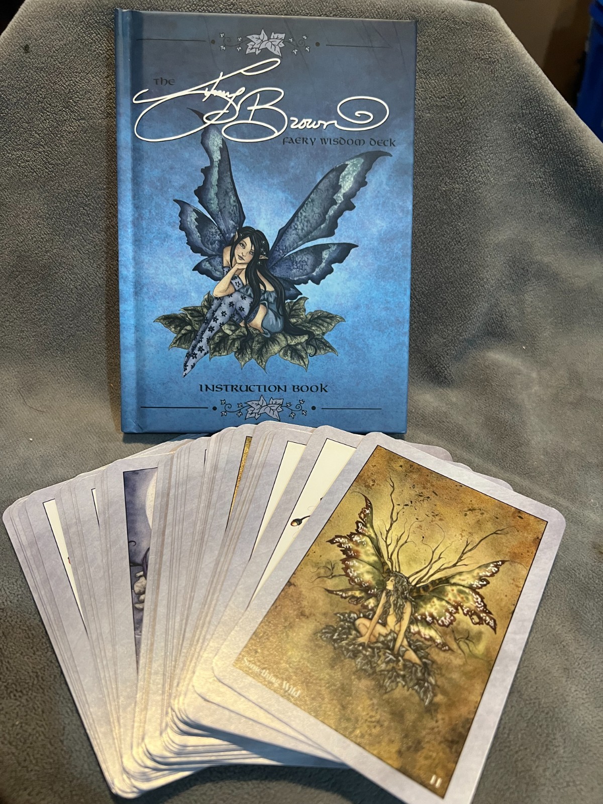 The 2005 Amy Brown Faery Wisdom Deck OOP (Used but Pristine condition)