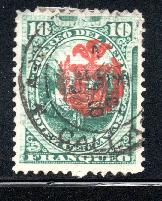 PERU,  ESCUDO DE CHILE, GUERRA DEL PACIFICO, VER DESCRIPCION  (GDP-59)