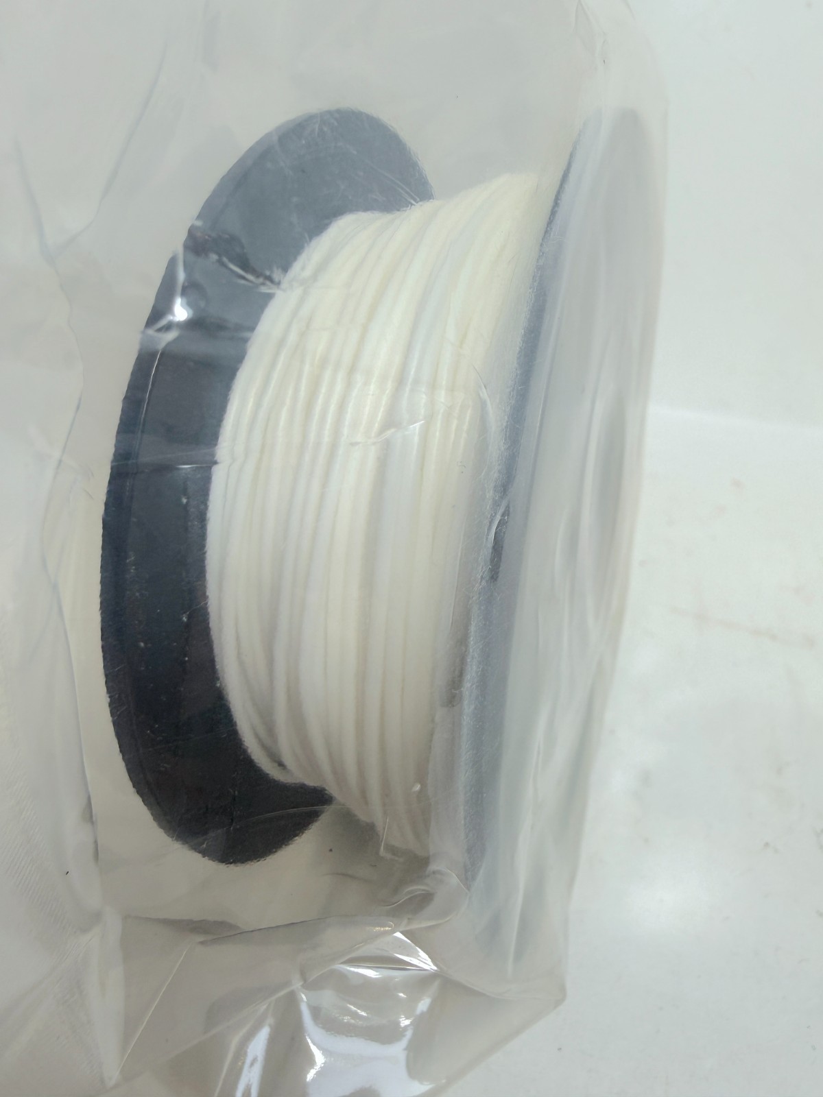 Spool 3D Printer Filament 1.75mm WHITE 700-001-0433 200g Thermoplastic