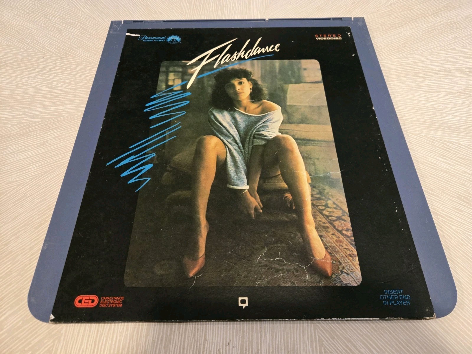 CED LASERDISC flashdance