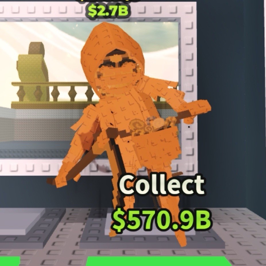 Steal a brainrot Rainbow Mieteteira biciclteria 260m