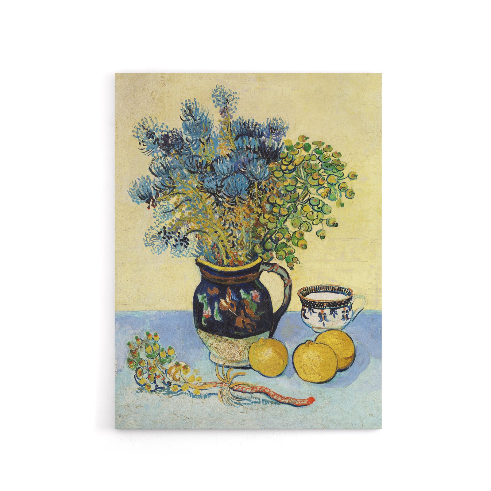 Still Life Nature Morte Van Gogh Vintage Canvas Wall Art Print