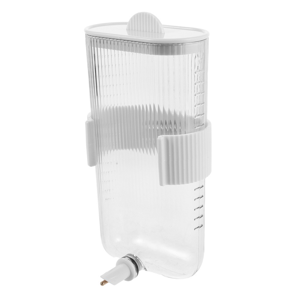  Bird Automatic Water Dispenser - 360 ML Pet Bird Cage Hanging Drinking Device -