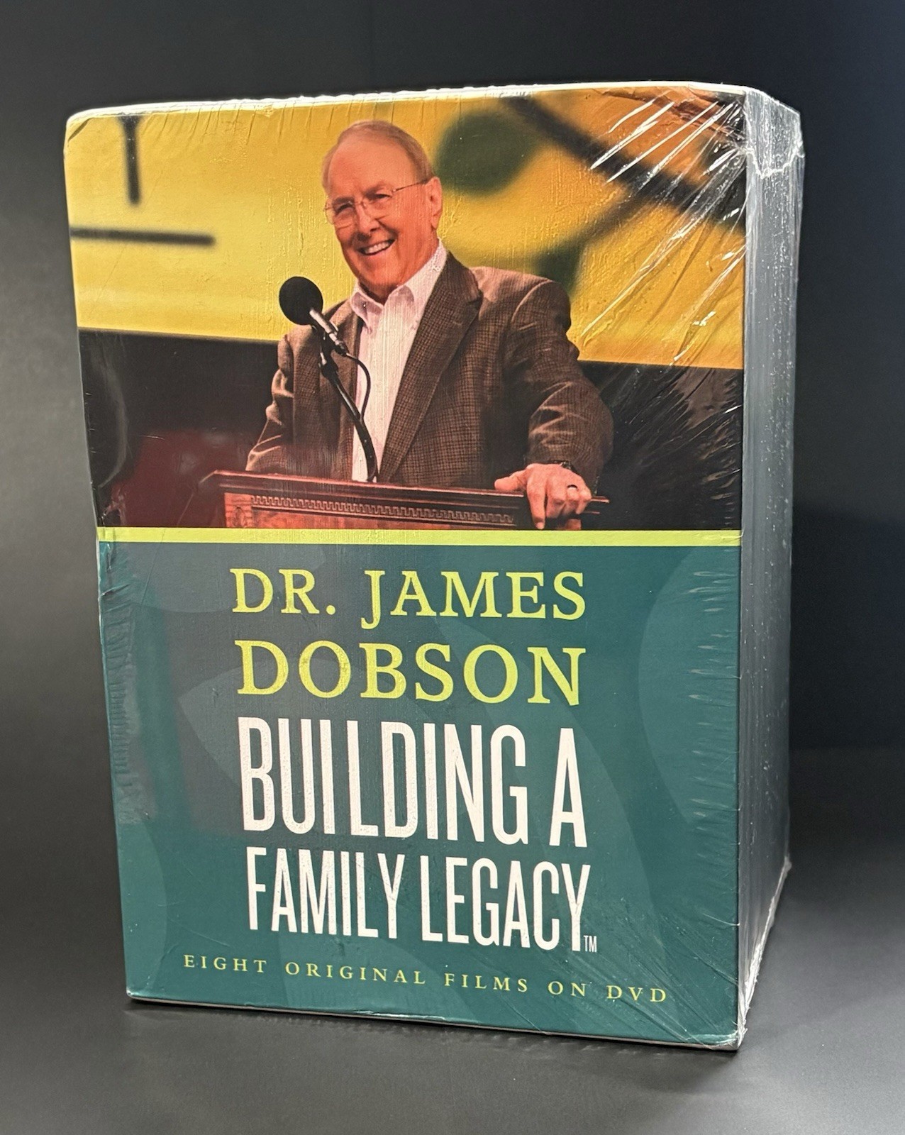 2014 New Sealed Dr. James Dobson “Building A Family Legacy” DVD’s 8-Disc Set