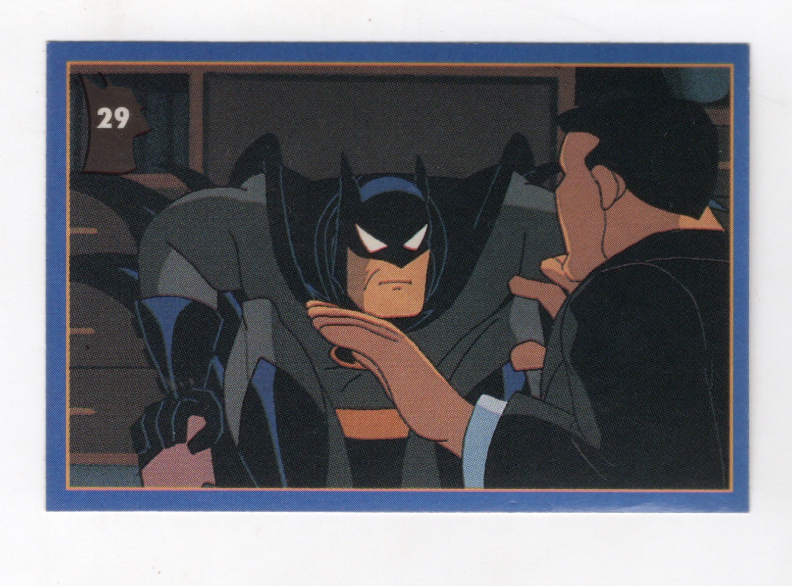 Dynamic Marketing Sticker Batman (The Animated Series) 1993 #29