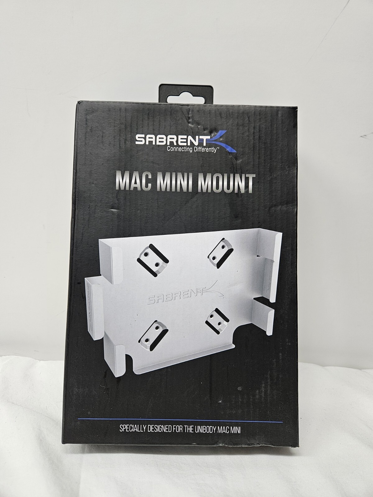 ORIGINAL SABRNET MAC MINI MOUNT BK-MACM / FREE FAST SHIPPING.