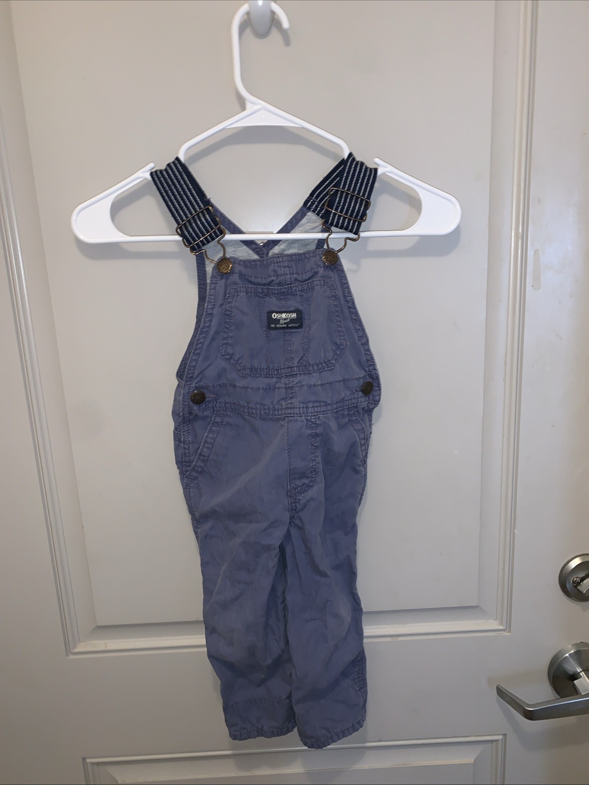 Oshkosh Boy’s Vestback Overalls Size 2T
