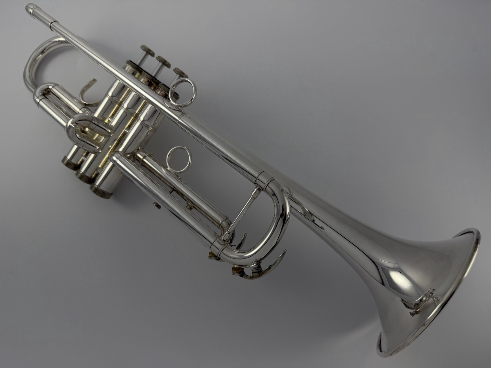 Trumpet Reliance OEM Silver Trumpet Designed by FRED POWELL & Case