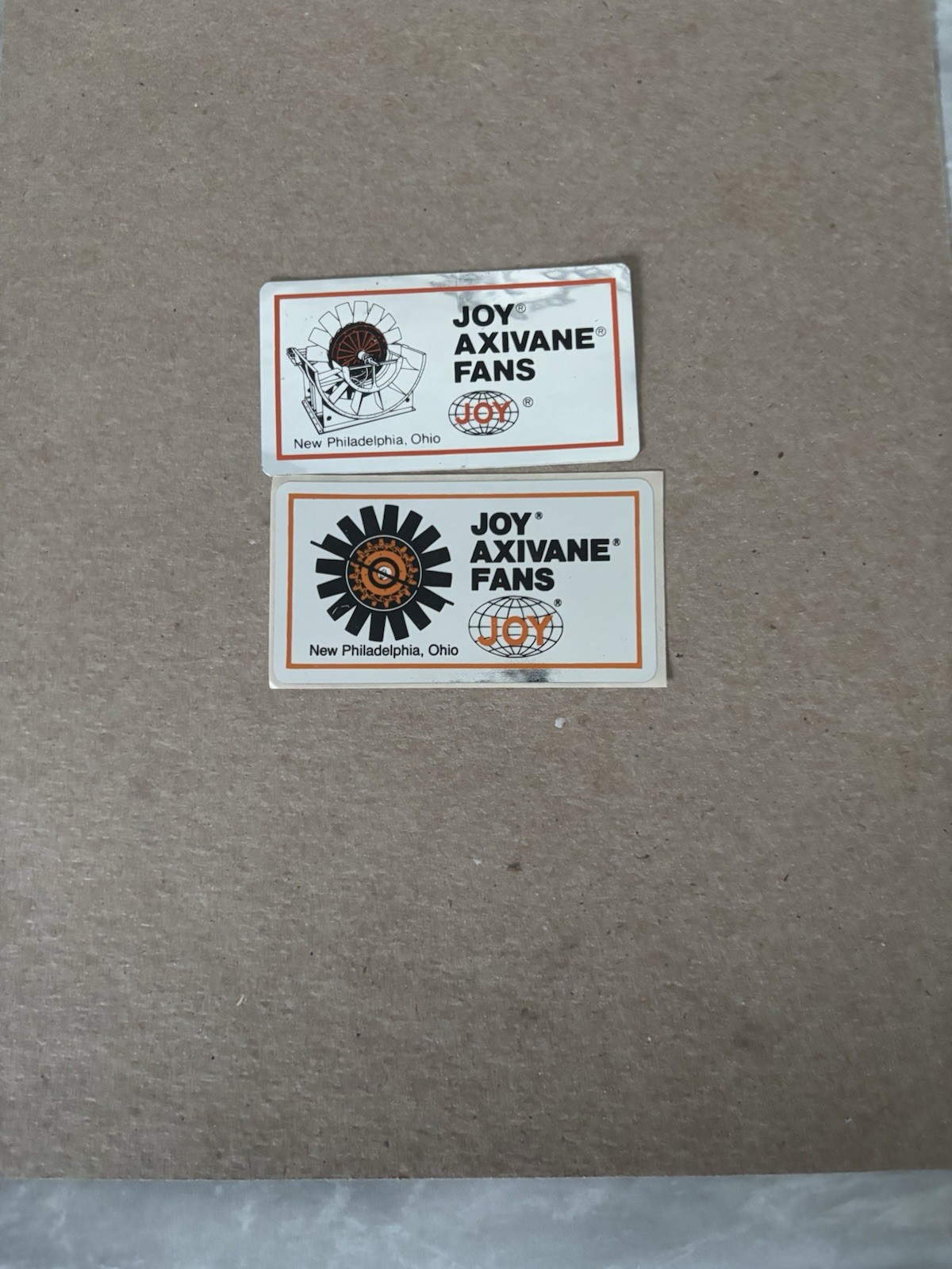 Joy Mining Stickers 2026 Bk