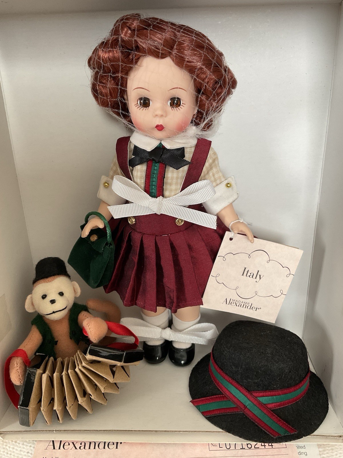 Madame Alexander International 🇮🇹ITALY🇮🇹 8” Doll #48100
