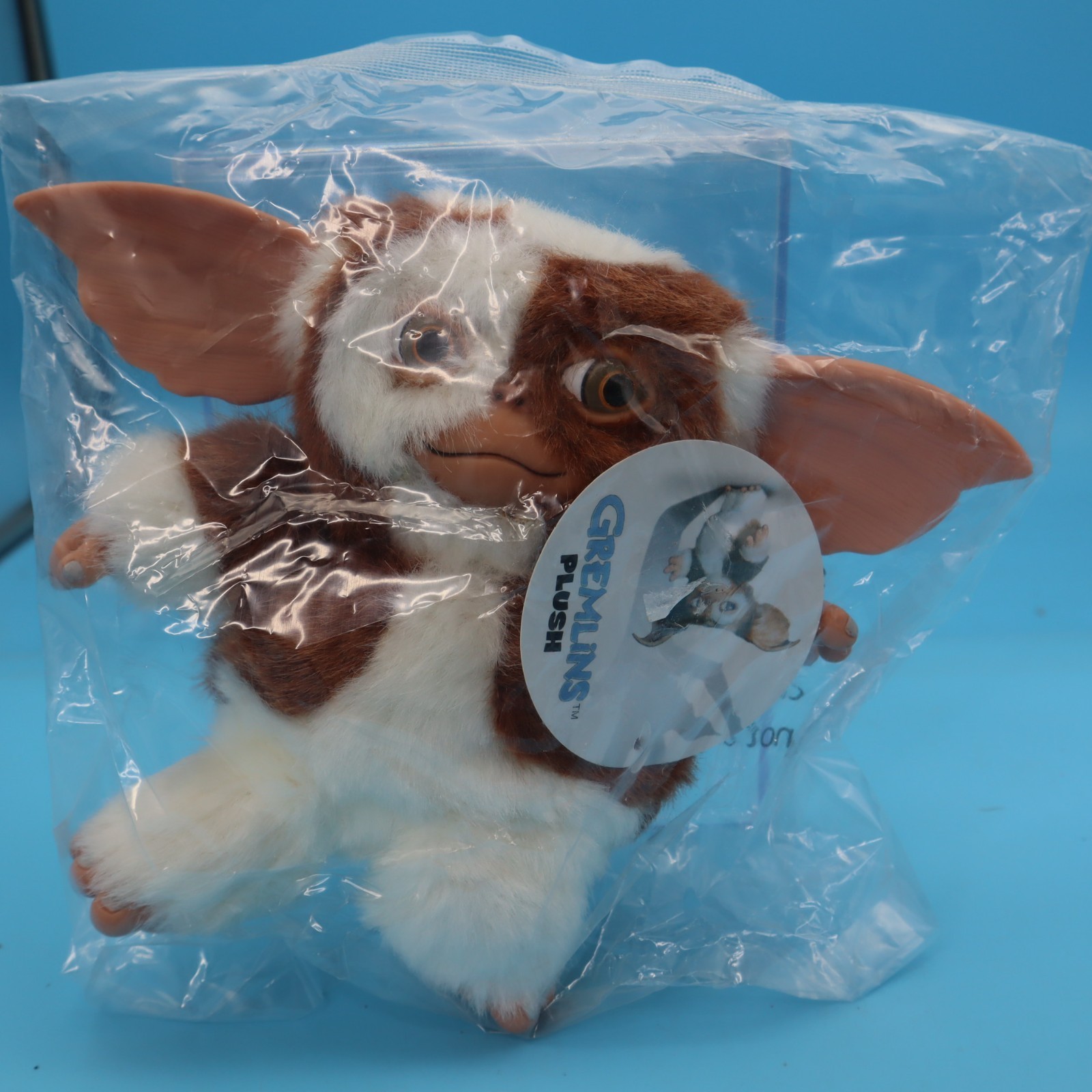 NECA Gremlins GIZMO 6-Inch Plush Doll Mogwai Figure Stuffed Gizmo Plush NIB