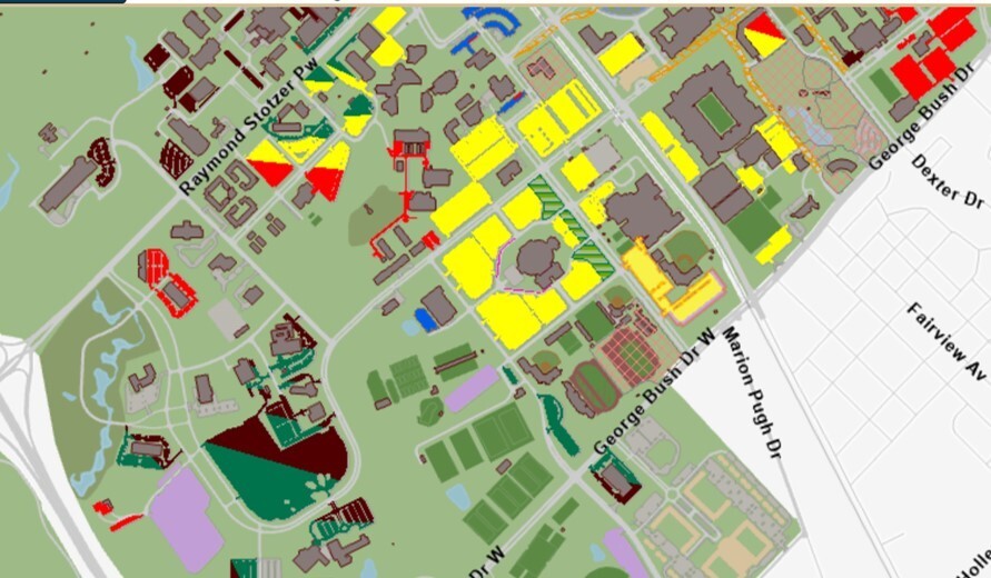 LSU vs Texas A&M Football RV WEEKEND Parking Pass - Lot 100d 