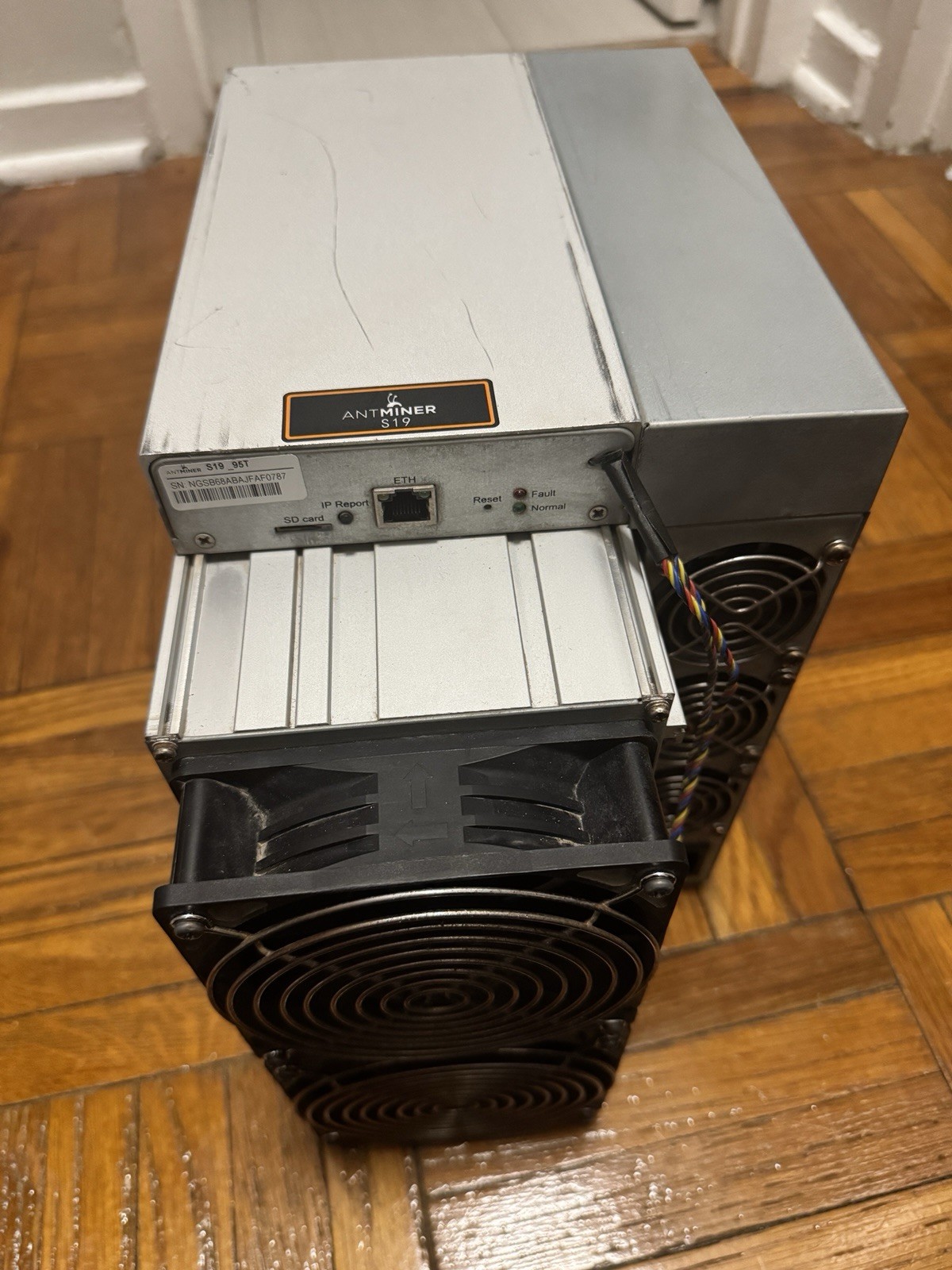 Bitmain Antminer S19 95TH ASIC Bitcoin BTC Miner Mining Machine 3250W